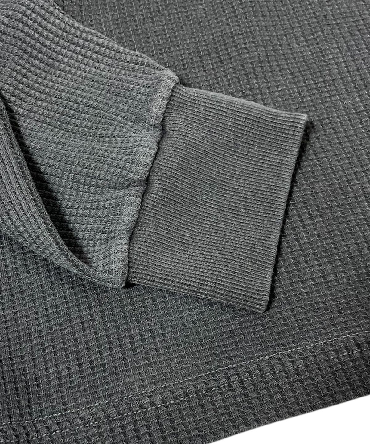 스케이터락(SK8ER ROCK) Stars Pigment Waffle Hoodie ((charcoal))