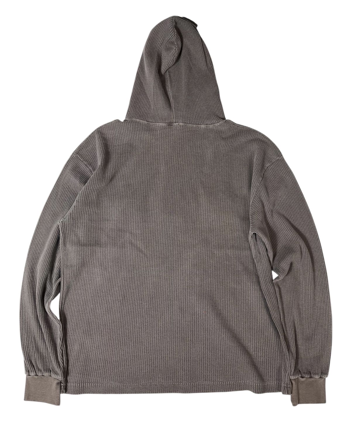 스케이터락(SK8ER ROCK) Stars Pigment Waffle Hoodie ((brown))