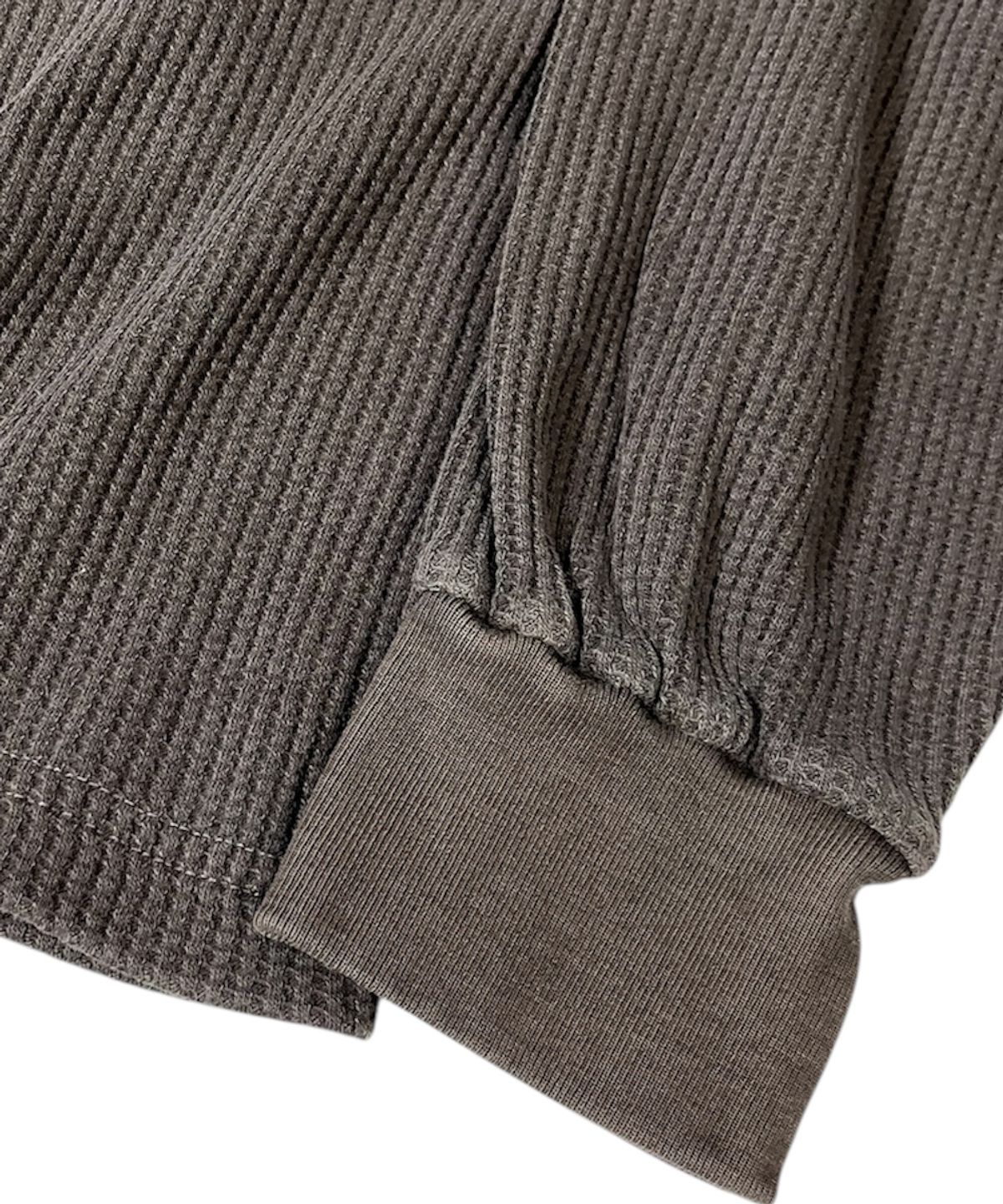 스케이터락(SK8ER ROCK) Stars Pigment Waffle Hoodie ((brown))