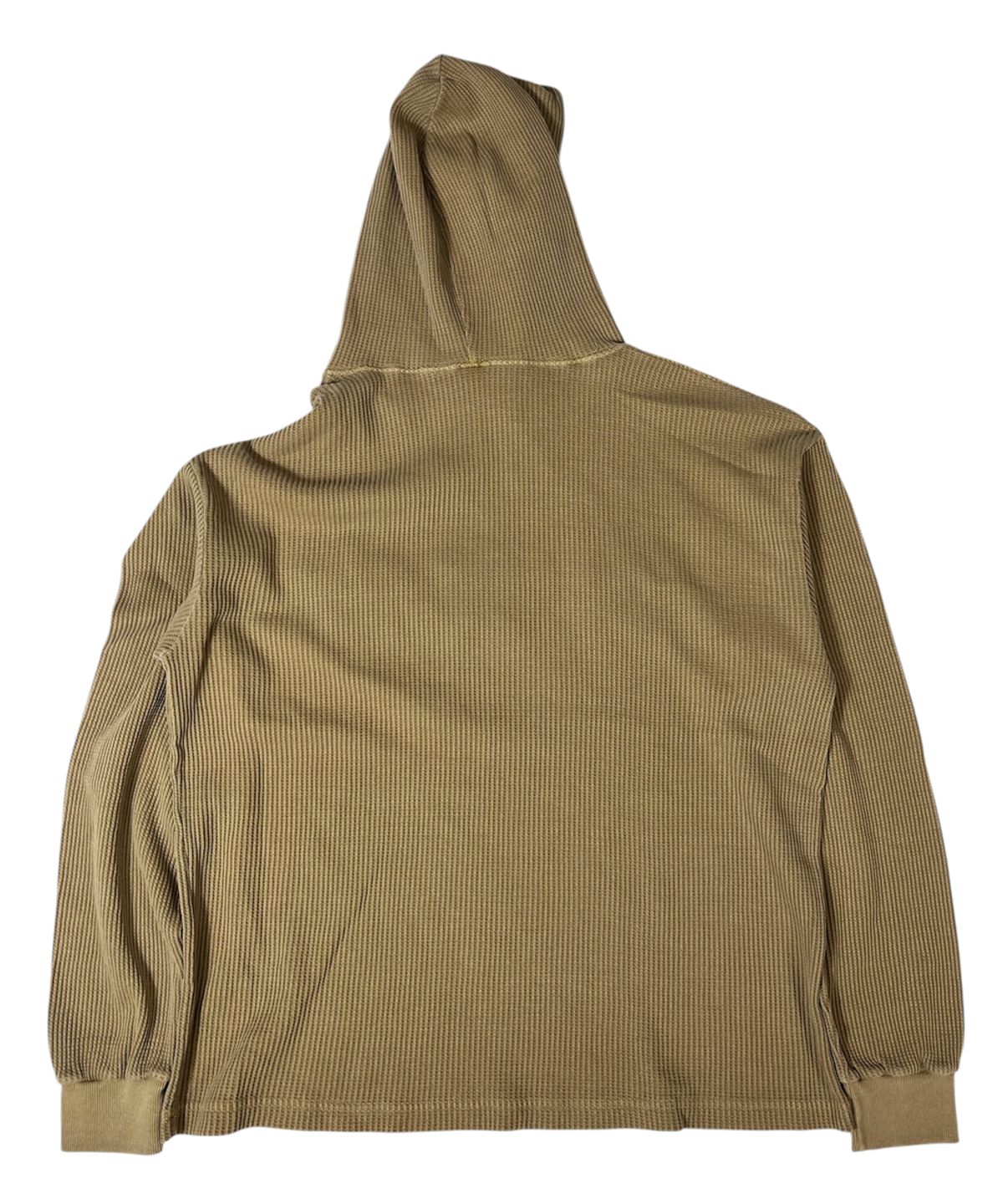스케이터락(SK8ER ROCK) Stars Pigment Waffle Hoodie ((sand))