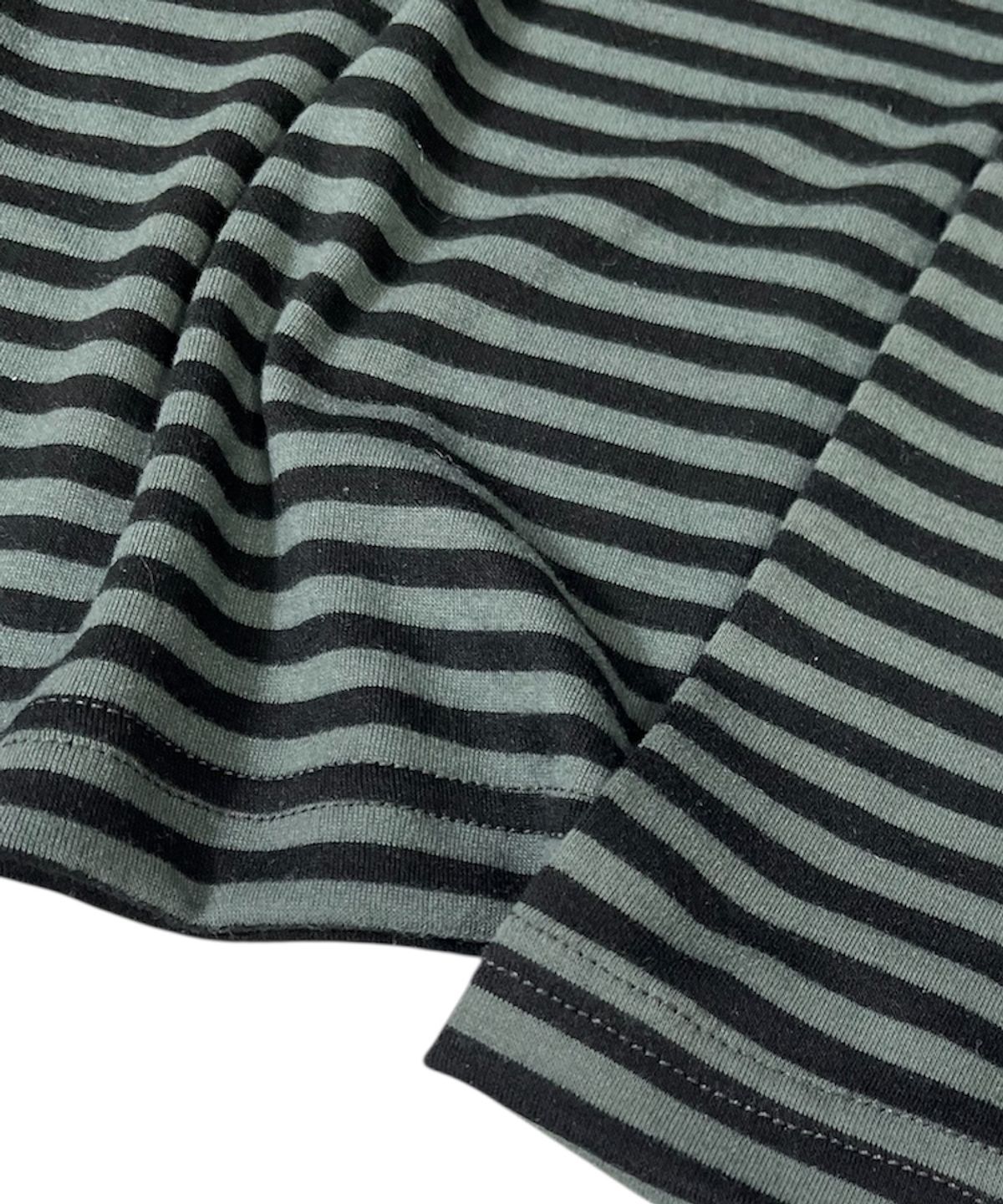 스케이터락(SK8ER ROCK) 88 Stripe Henley Neck Hoodie ((gray*black))