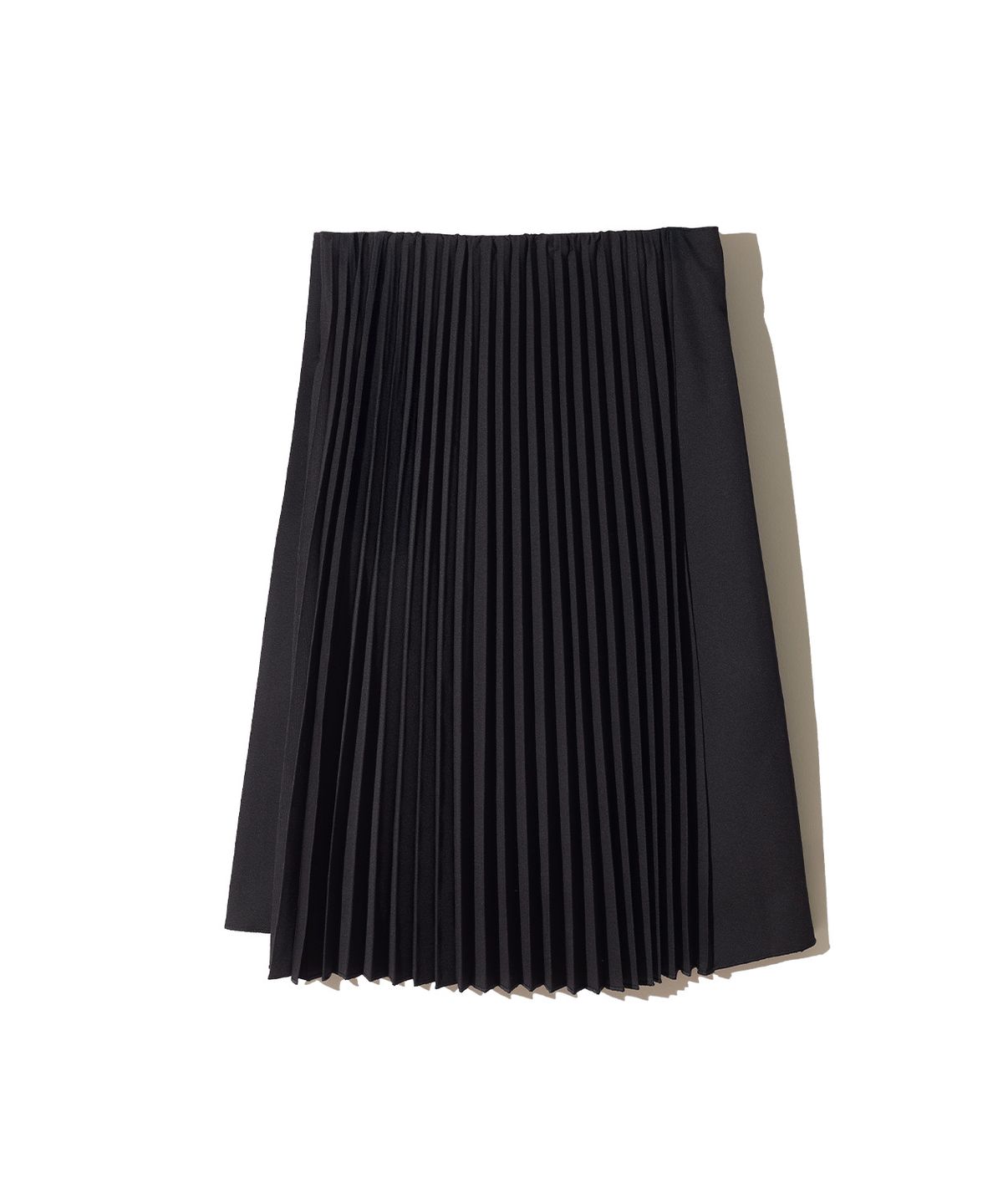 잇자바이브(ITZAVIBE) DOUBLE MOOD WRAP PLEATED SKIRT