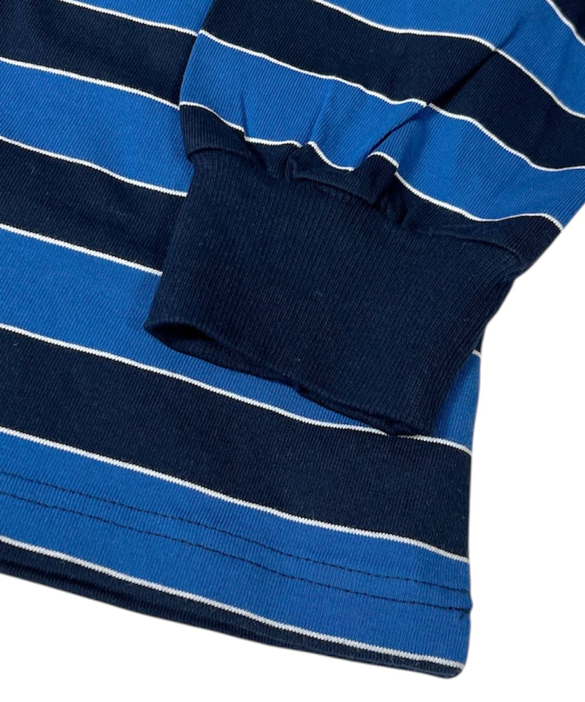 스케이터락(SK8ER ROCK) Old School Stripe T-shirt ((blue*navy))