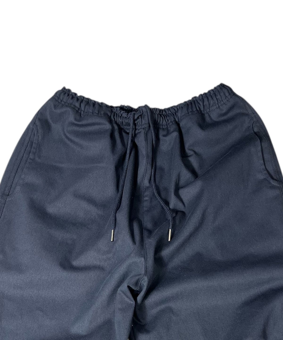 스케이터락(SK8ER ROCK) Camo Flap Cotton Wide Pants ((navy))