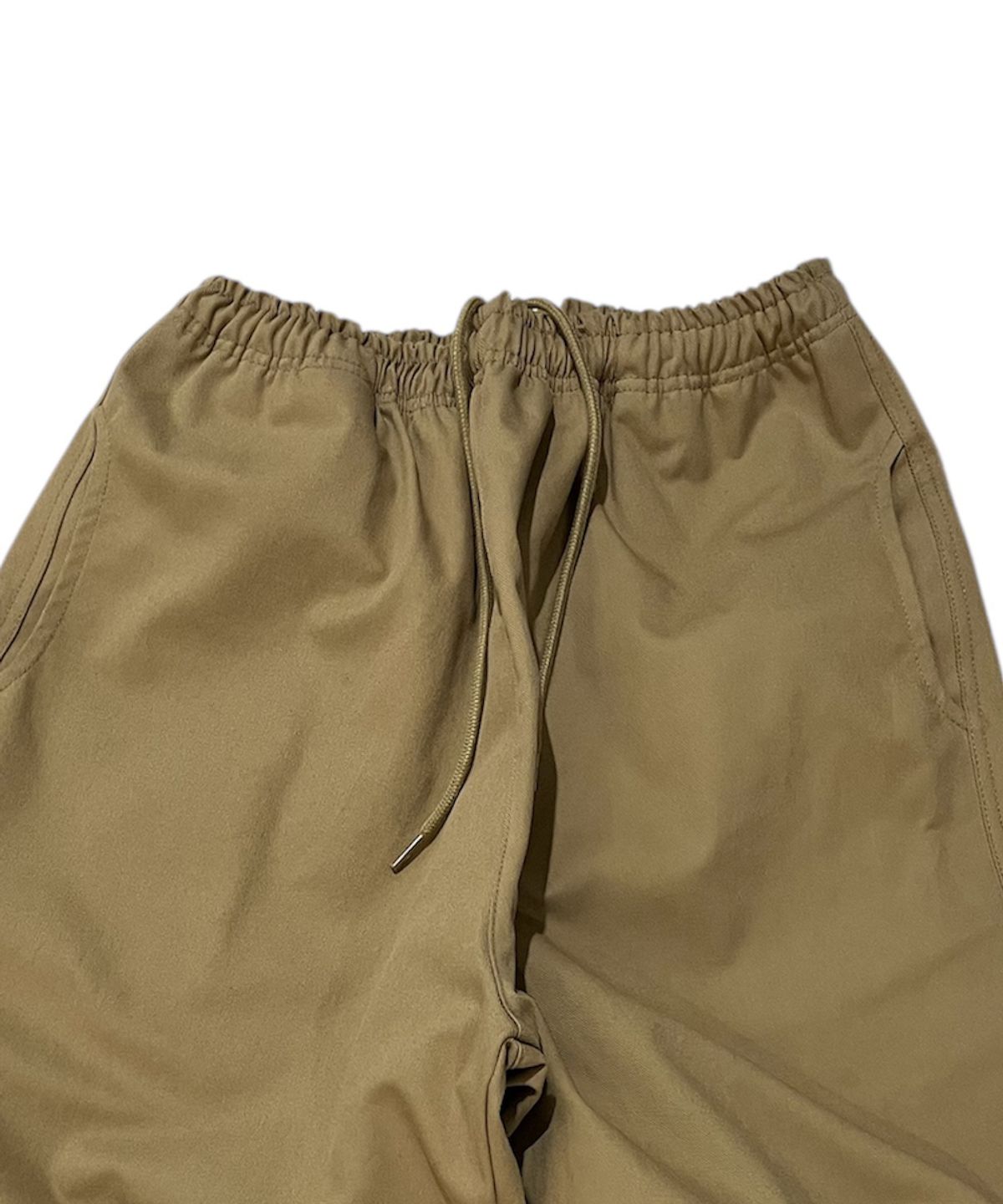 스케이터락(SK8ER ROCK) Camo Flap Cotton Wide Pants ((beige))