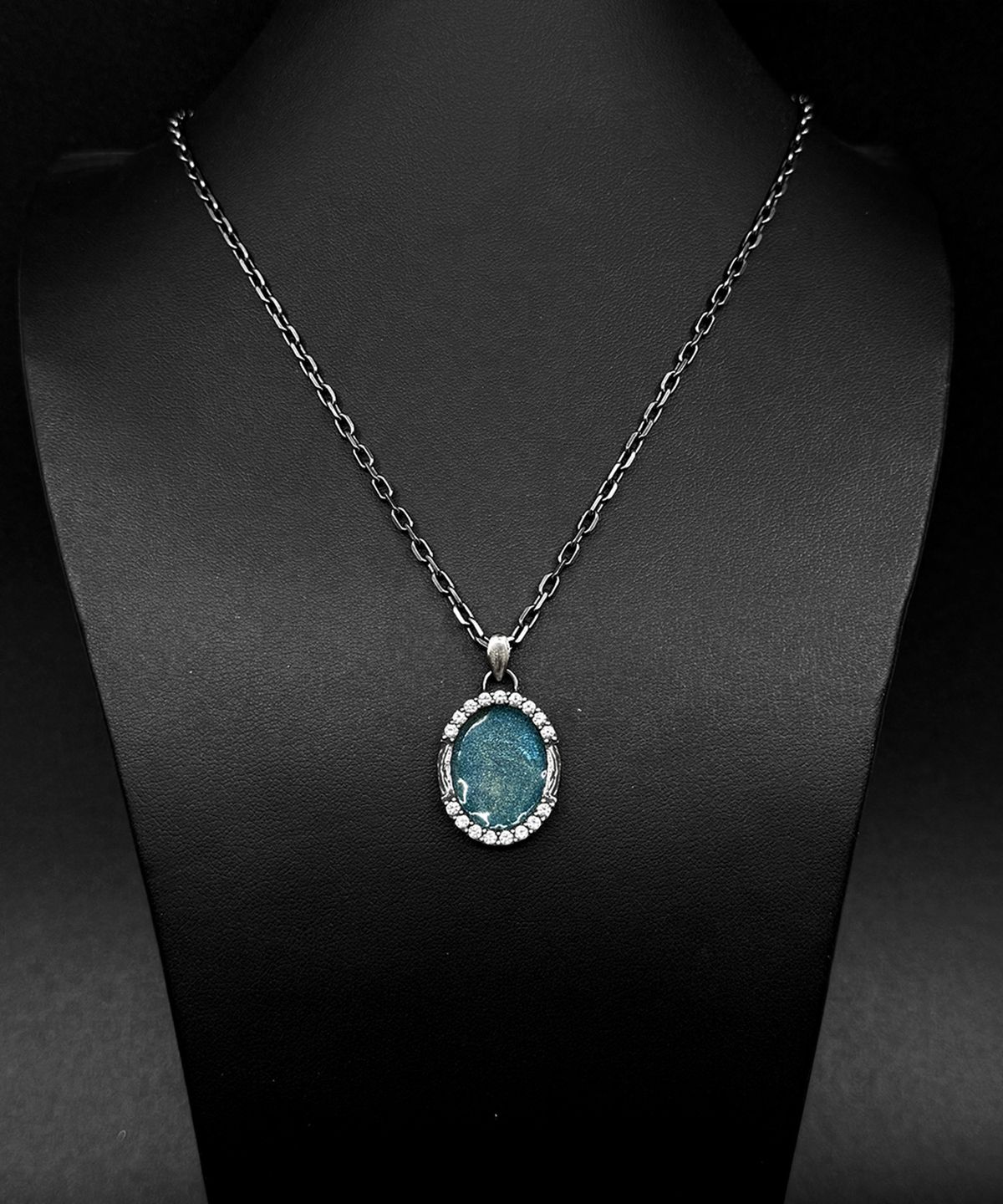 외사랑(OESALANG) 925실버 호수 necklace