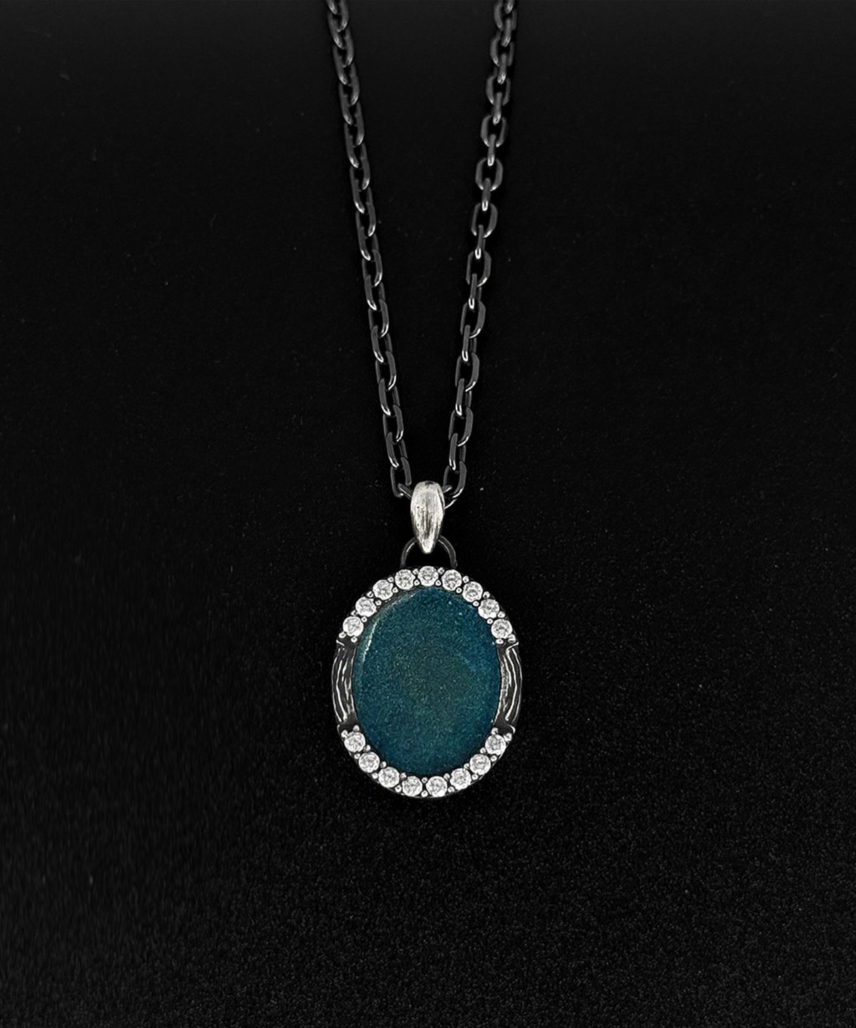 외사랑(OESALANG) 925실버 호수 necklace