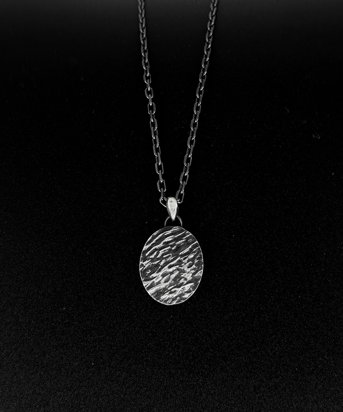 외사랑(OESALANG) 925실버 호수 necklace