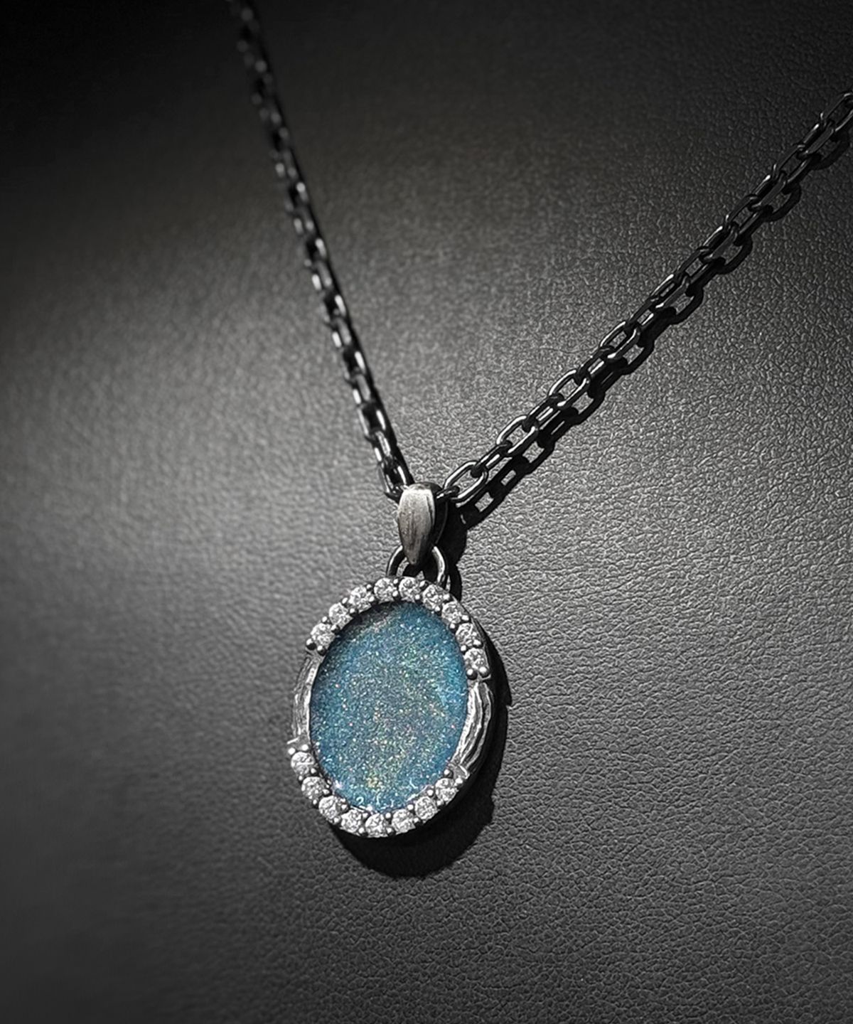 외사랑(OESALANG) 925실버 호수 necklace