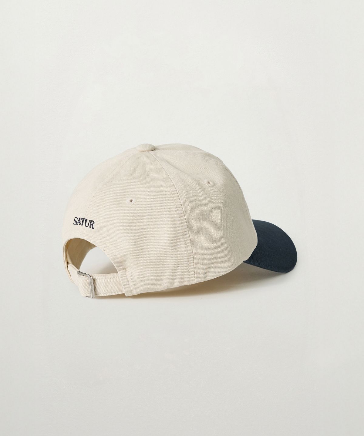 세터 키즈(SATUR KIDS) (K) 본 보야지 콘트라스트 6 패널 볼캡 크림