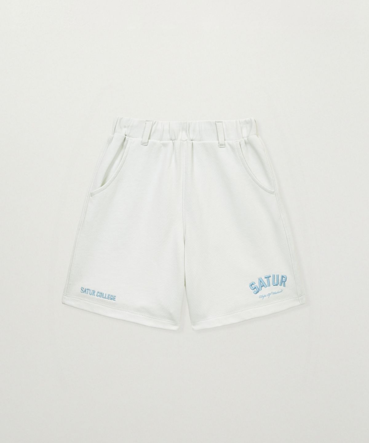 세터 키즈(SATUR KIDS) (K) 그래픽 포인트 쇼츠 크림
