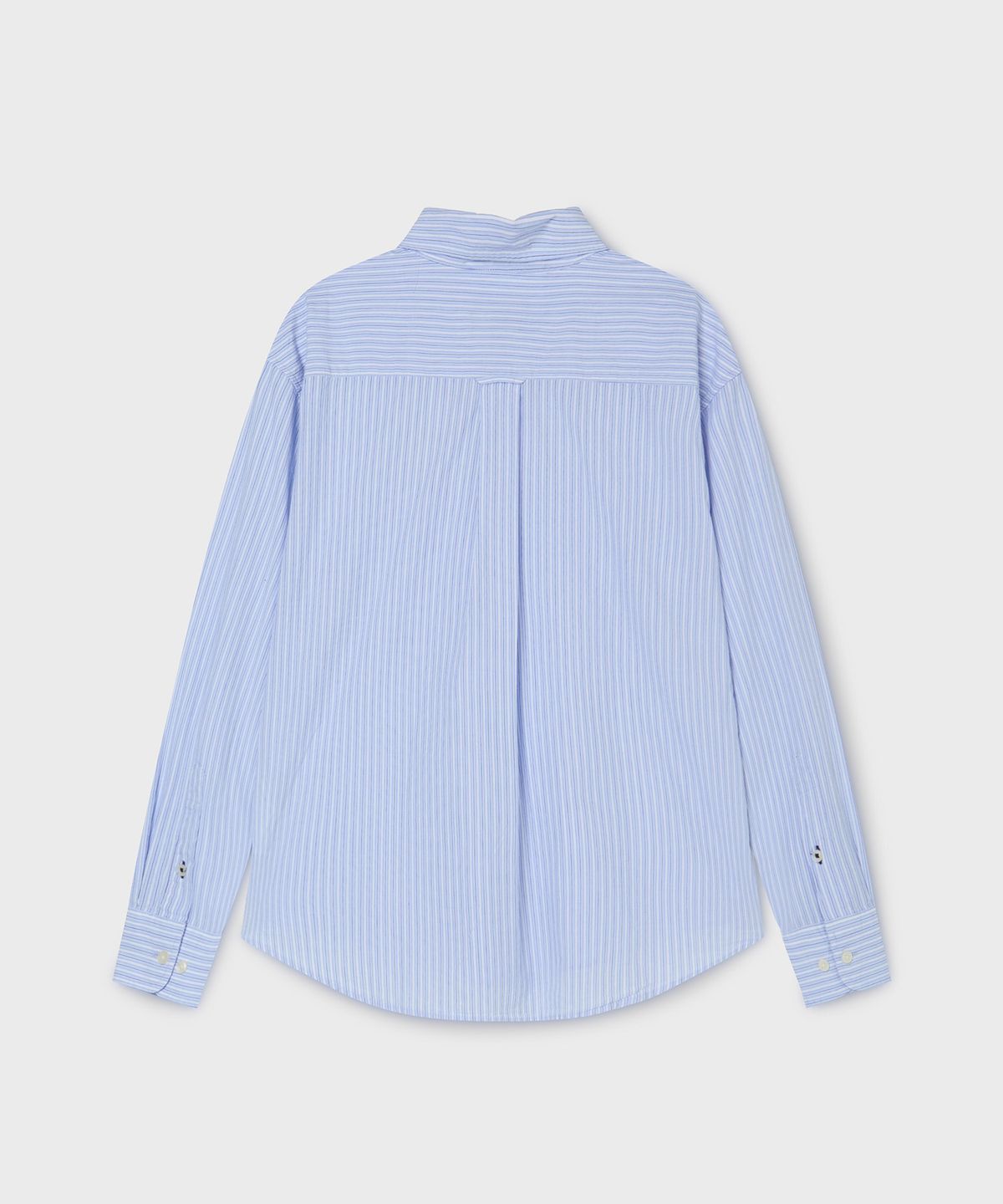 후아유(WHO.A.U) Steve Loose Fit Striped Shirts / WHYSG2311F