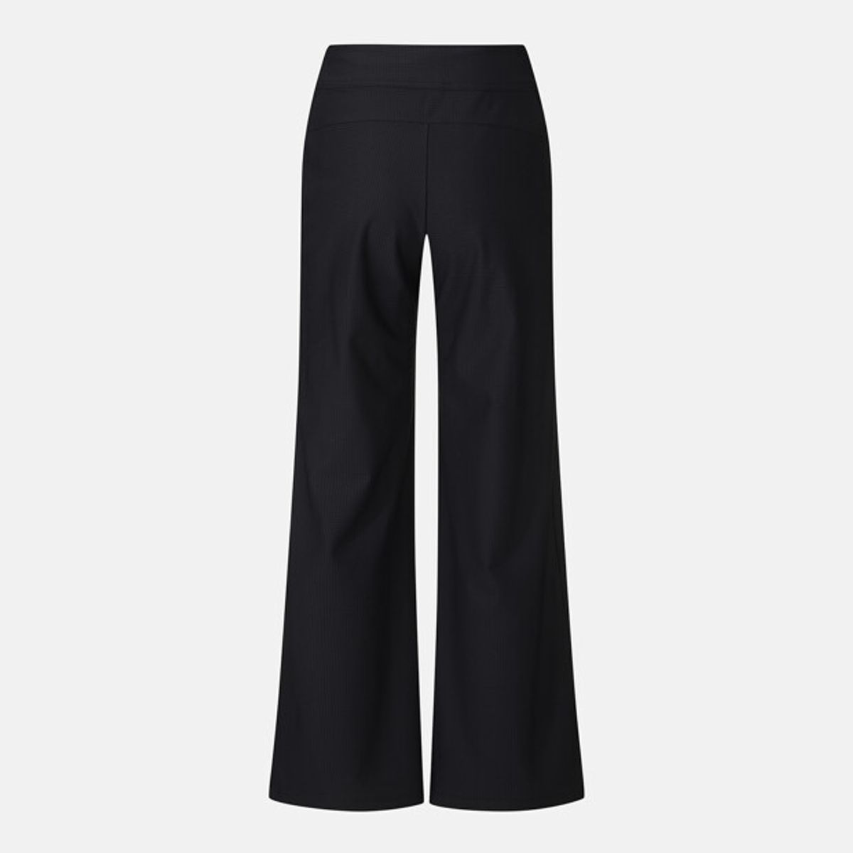 데상트(DESCENTE) 우먼스 골지 트레이닝 팬츠 블랙 B 타입 SR122PFP13