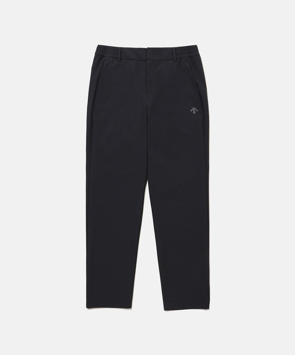 데상트(DESCENTE) 듀얼리스 후크형 스트레치 슬랙스 블랙 SR121DPT22