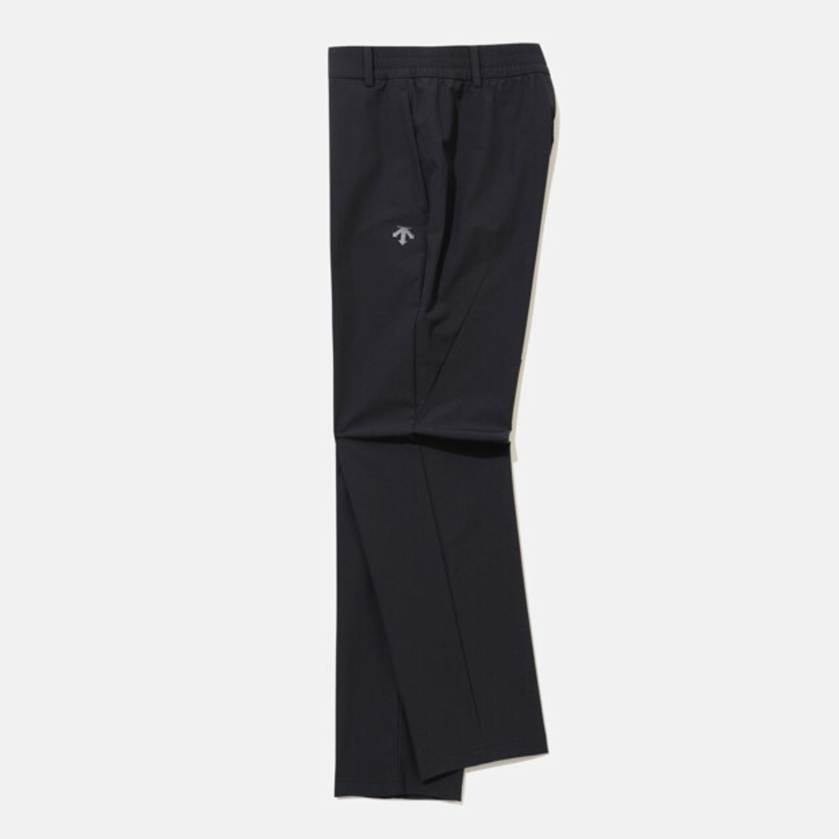 데상트(DESCENTE) 듀얼리스 후크형 스트레치 슬랙스 블랙 SR121DPT22