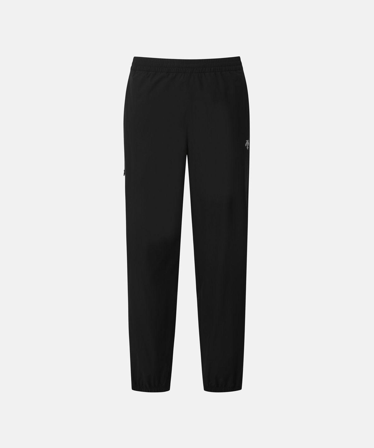 데상트(DESCENTE) 러닝 조거 팬츠 블랙 SR123RPT22