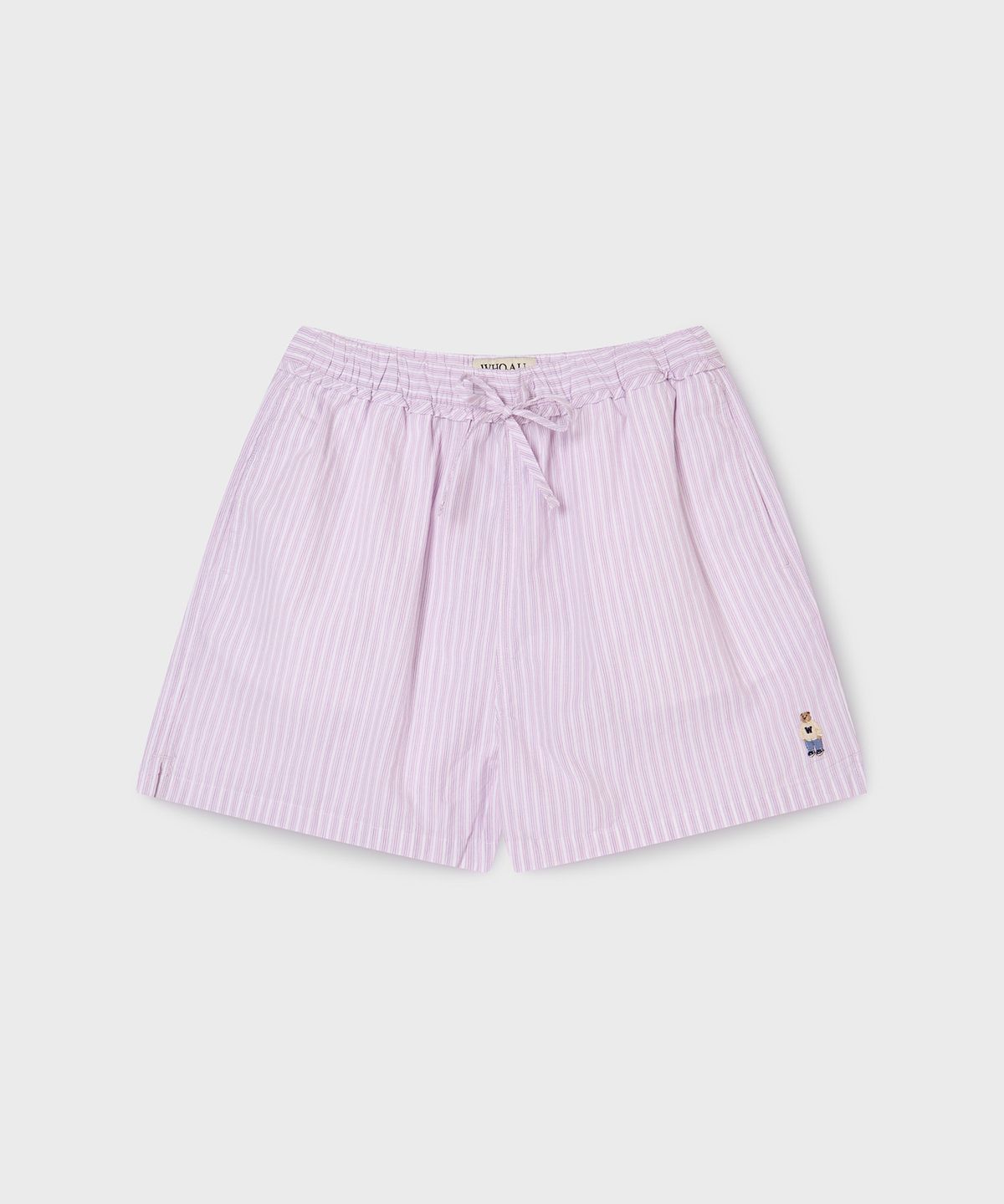 후아유(WHO.A.U) Steve Cotton Shorts(Set-up) / WHTHG2311F