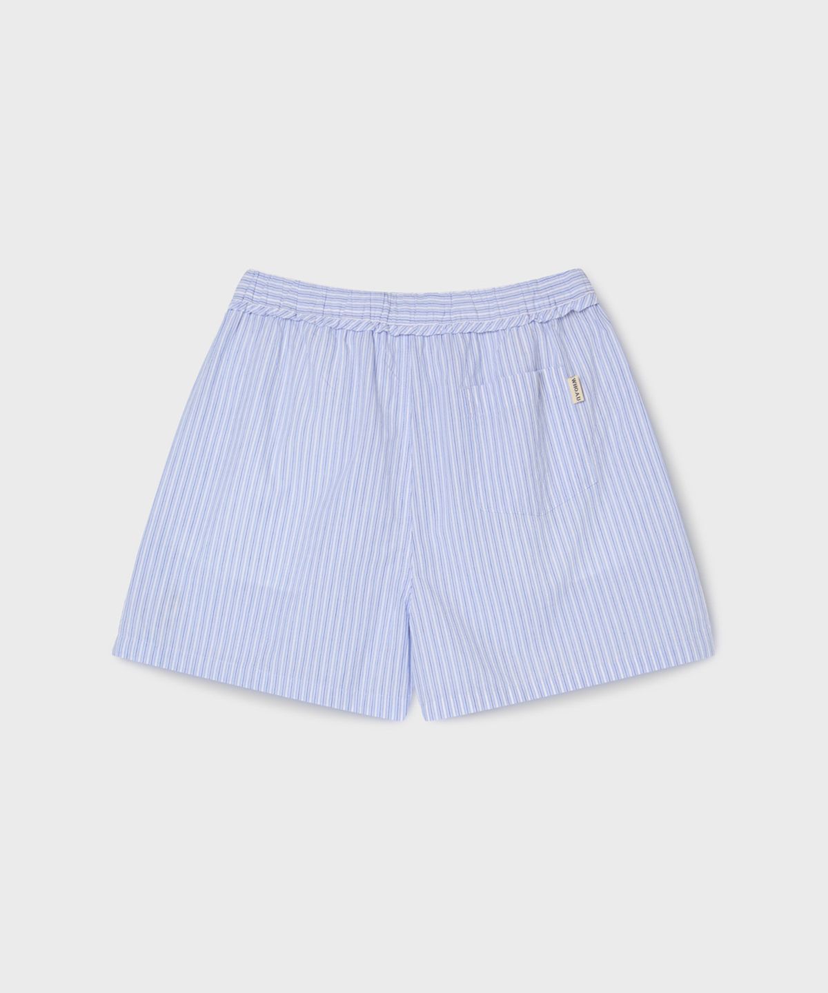 후아유(WHO.A.U) Steve Cotton Shorts(Set-up) / WHTHG2311F