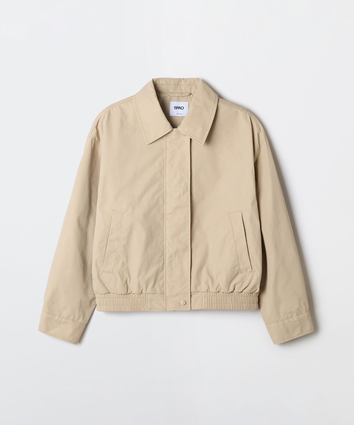 스파오(SPAO) 오버핏 봄버 재킷_SPJJG23G02