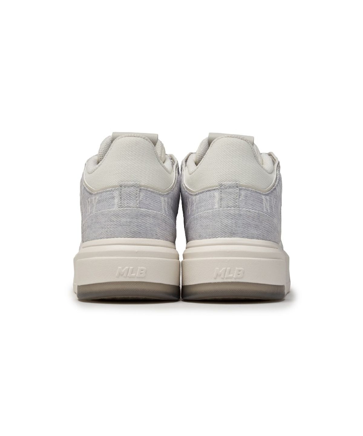 엠엘비(MLB) 청키라이너 미드 데님 모노그램 SL NY (Grey)