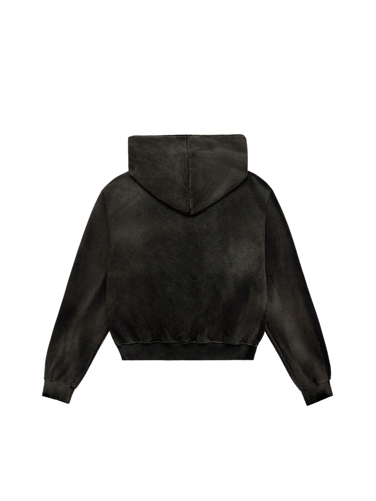 와이이이엘(YEEL) STUDDED Y ZIP-UP HOODIE BLACK