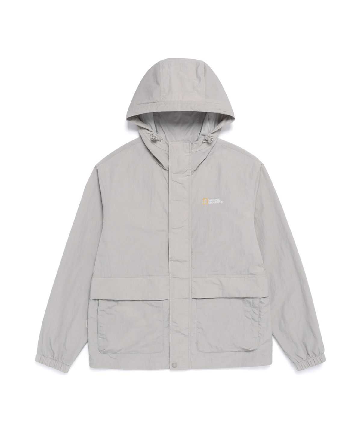 내셔널지오그래픽(NATIONALGEOGRAPHIC) N261UJP960 오르카 타슬란 후드 아웃포켓 점퍼 L/GREY