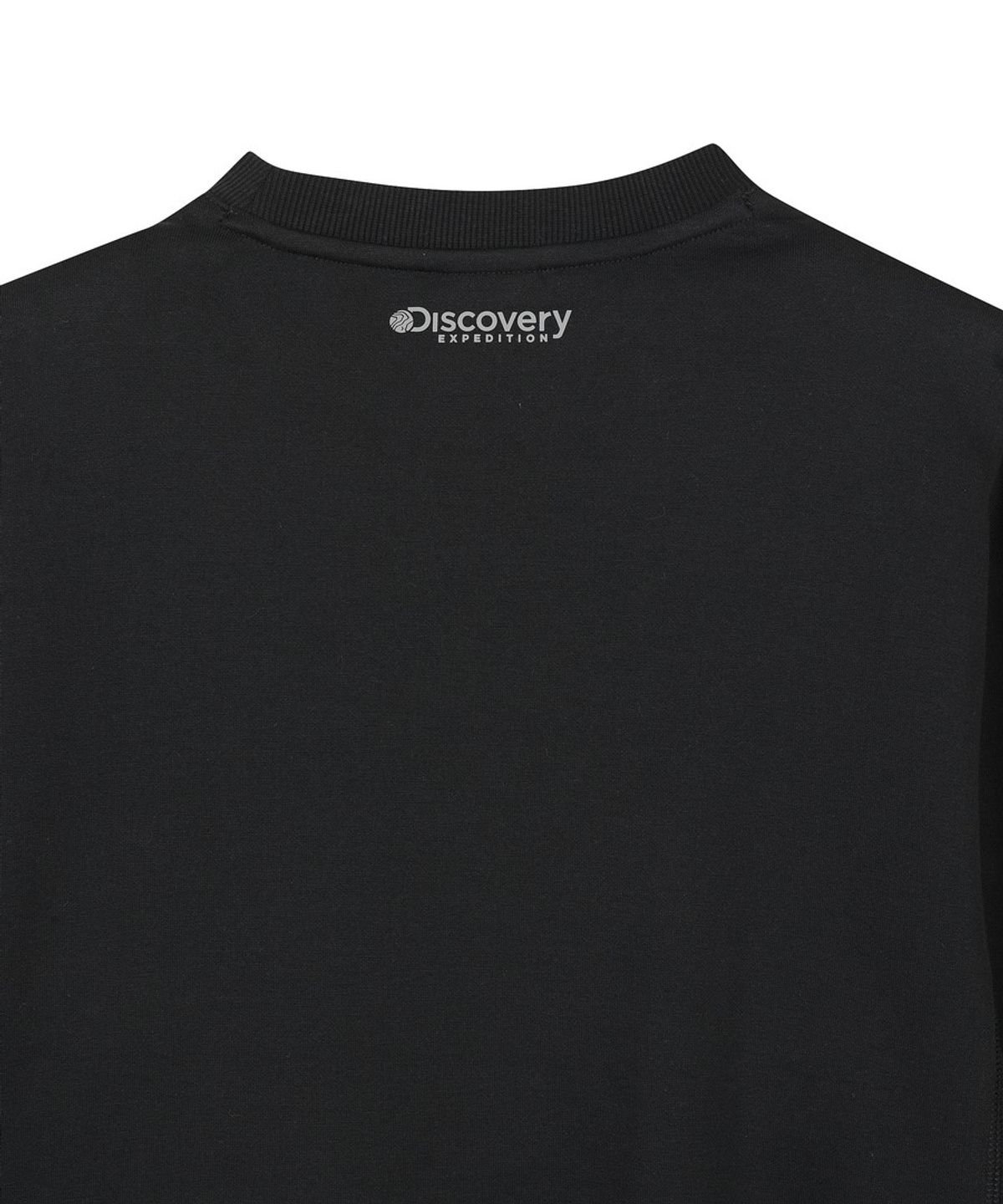 디스커버리 키즈(DISCOVERY KIDS) 키즈 그래픽 맨투맨 (BLACK)
