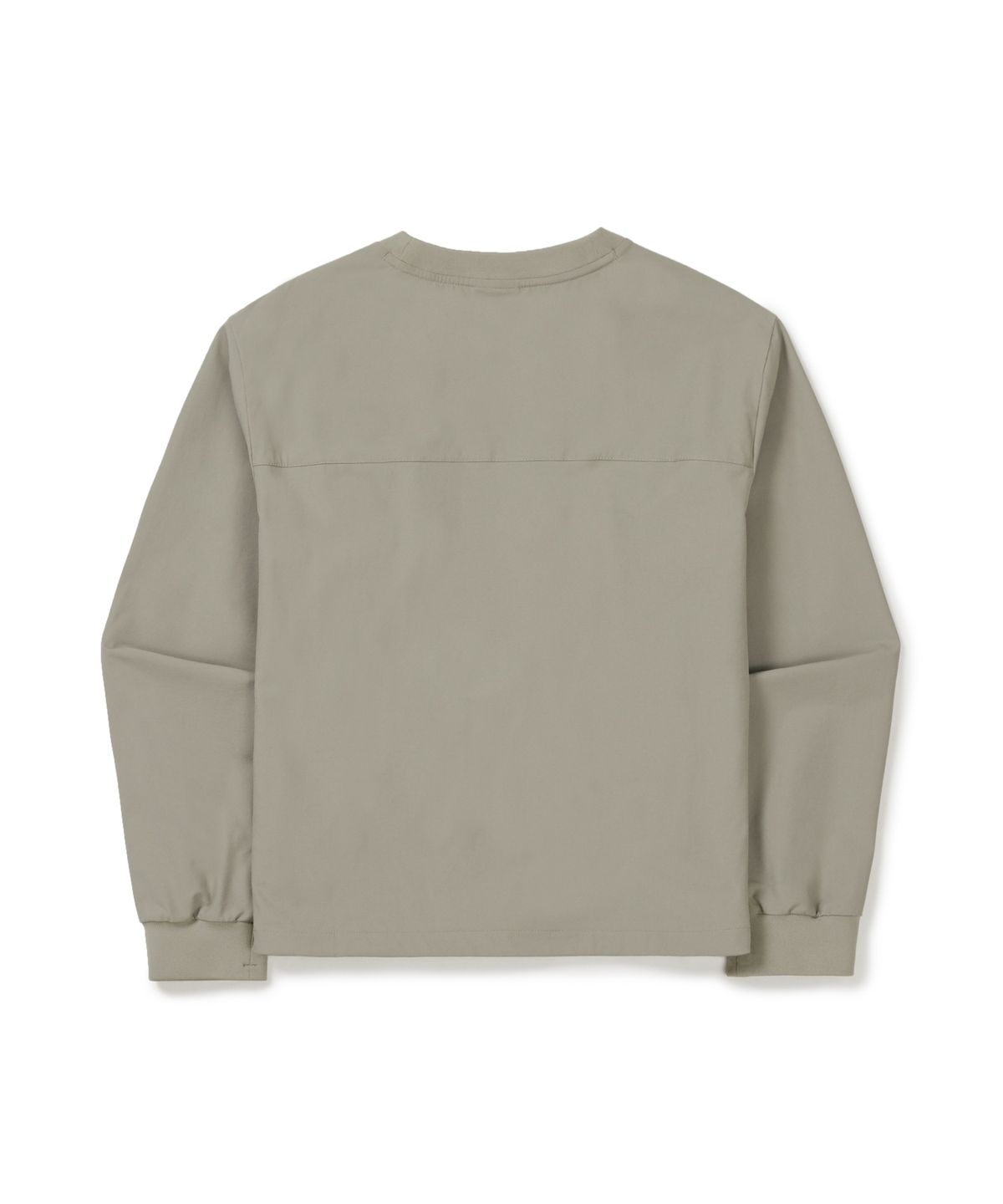 스노우피크 어패럴(SNOWPEAK APPAREL) 라고 여성 맨투맨 (S26SWTHT27) Khaki Gray