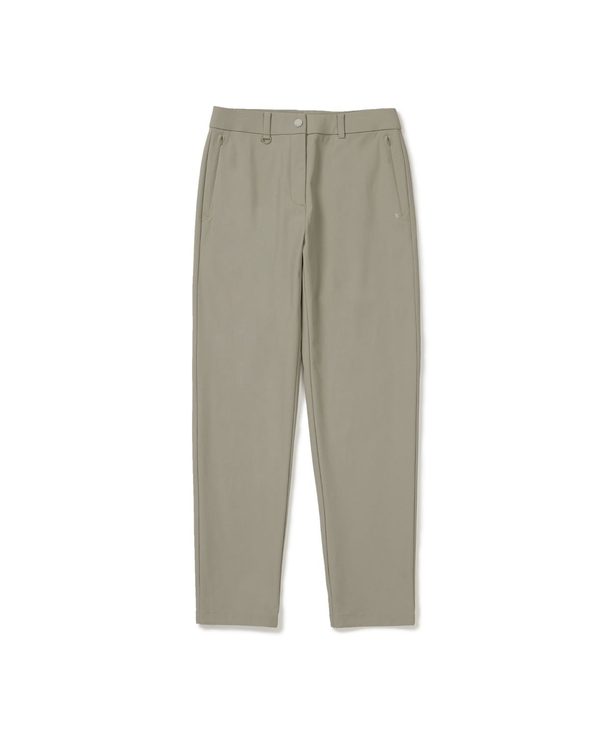 스노우피크 어패럴(SNOWPEAK APPAREL) 라고 여성 슬림 팬츠 (S26SWTPT29) Khaki Gray