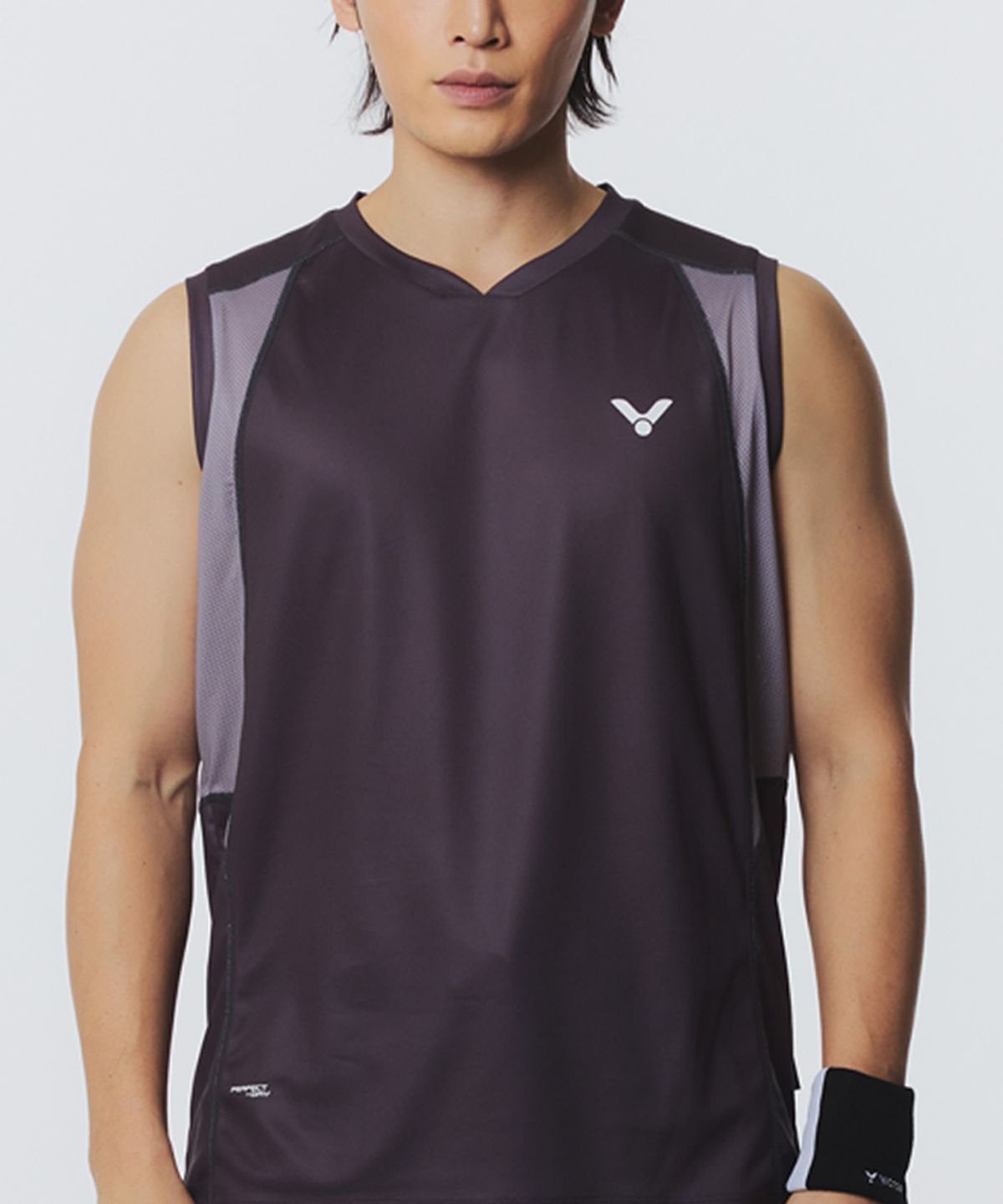 빅터(VICTOR) FORM TANK 배드민턴 남성 민소매 (VT26BGW101M)