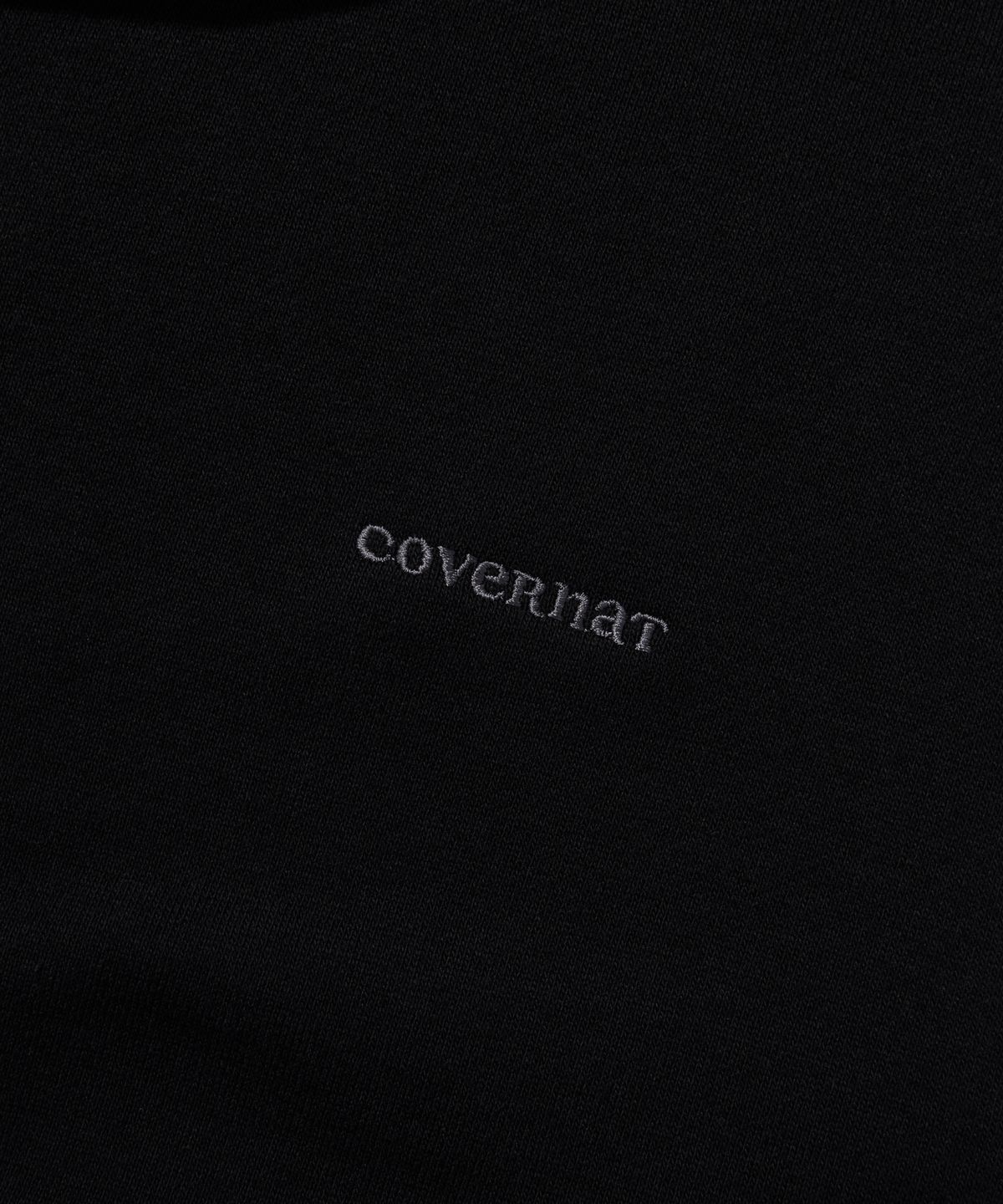 커버낫 우먼(COVERNAT WOMAN) 우먼 베이직 후드집업 블랙
