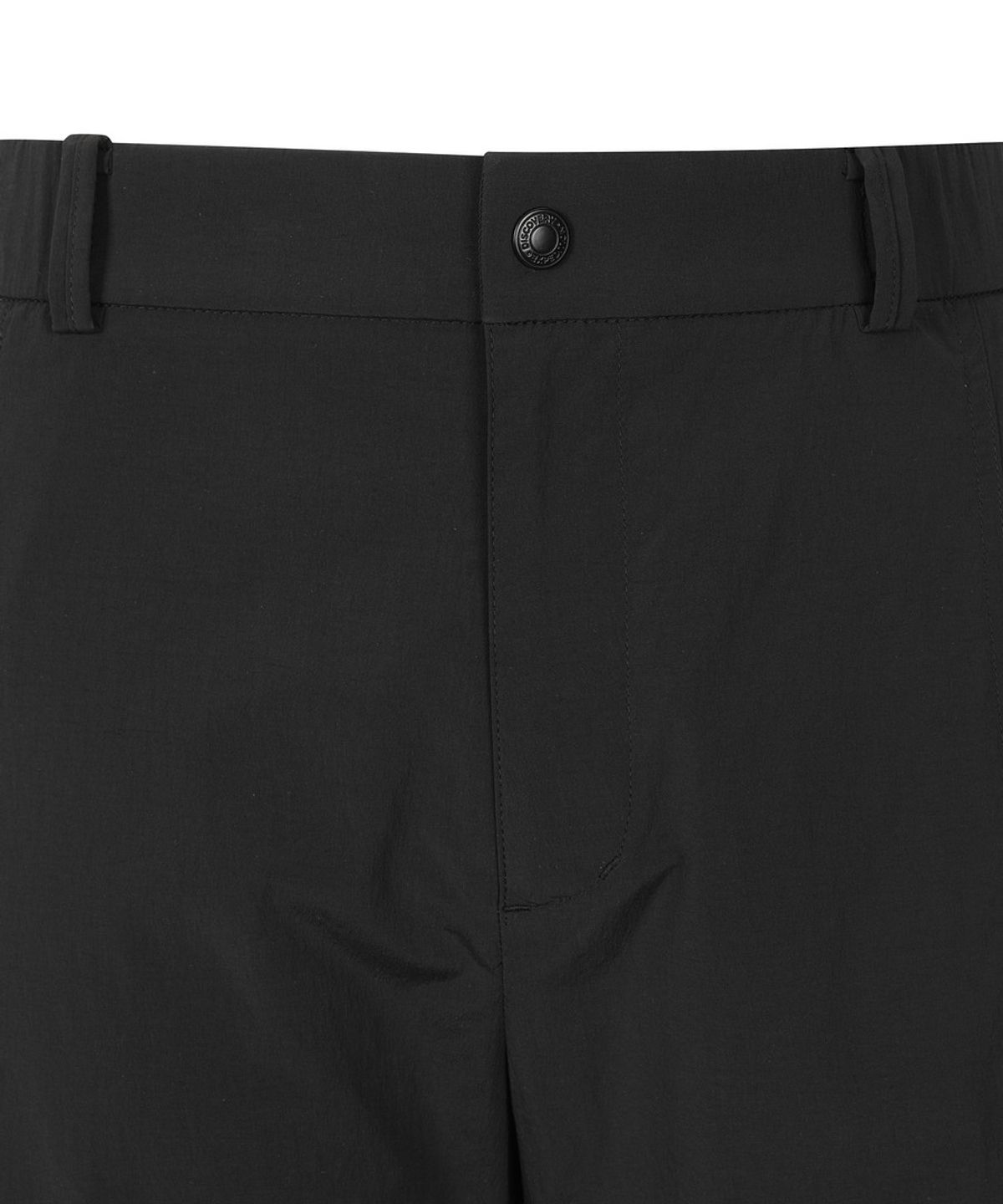 디스커버리 익스페디션(DISCOVERY EXPEDITION) 프레시벤트 남성 테이퍼드 카고조거팬츠 (BLACK)