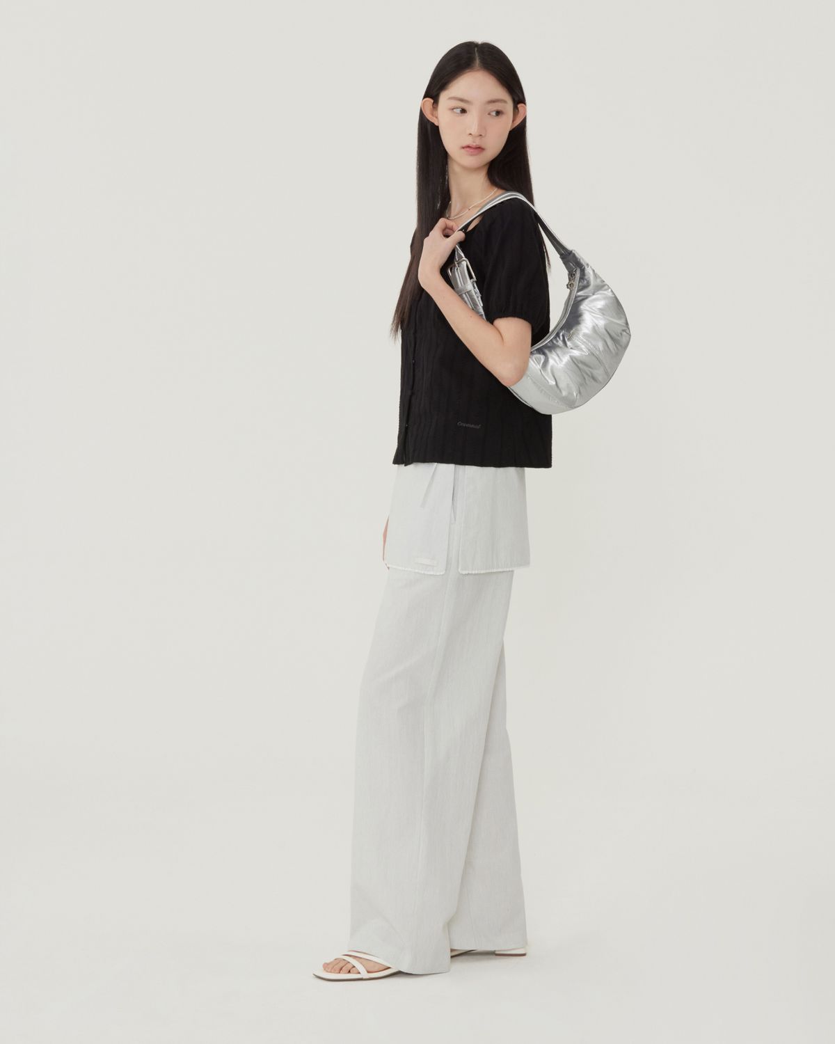 커버낫 우먼(COVERNAT WOMAN) 우먼 데일리 호보백 블랙