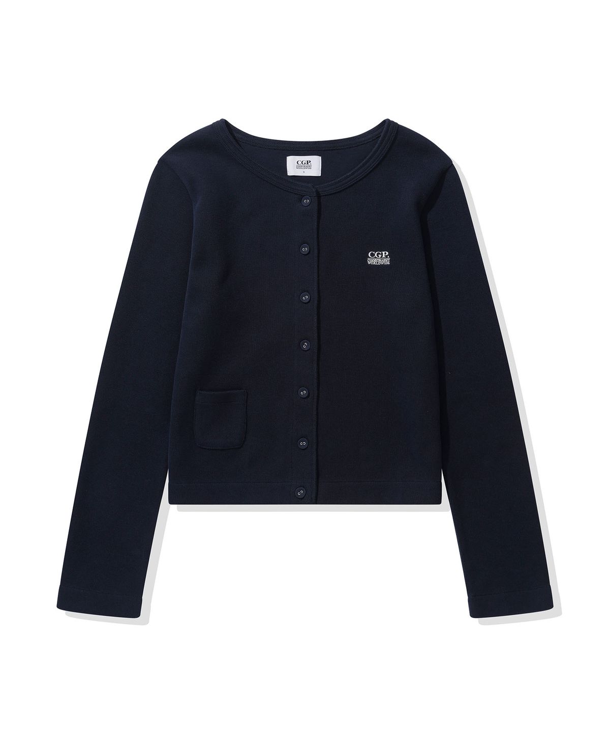 코드그라피(CGP) (우먼) 데일리 가디건-다크 네이비