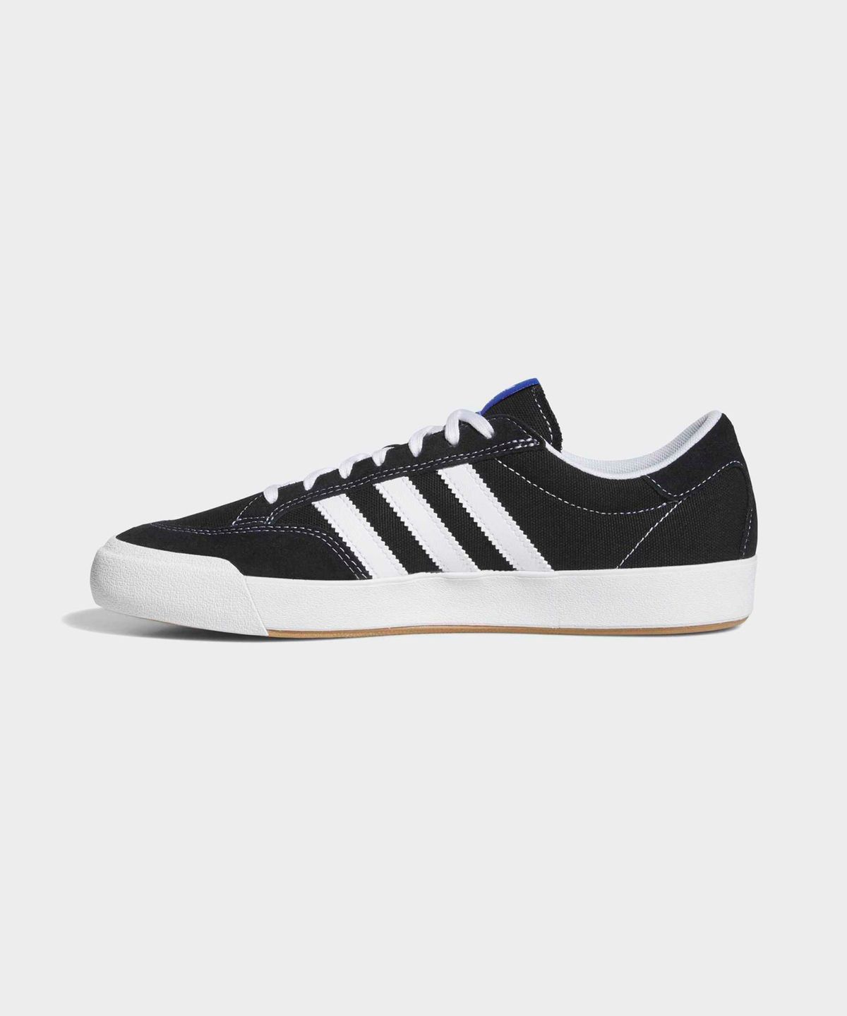 아디다스(ADIDAS) 노라 - 블랙:화이트 / HQ7537