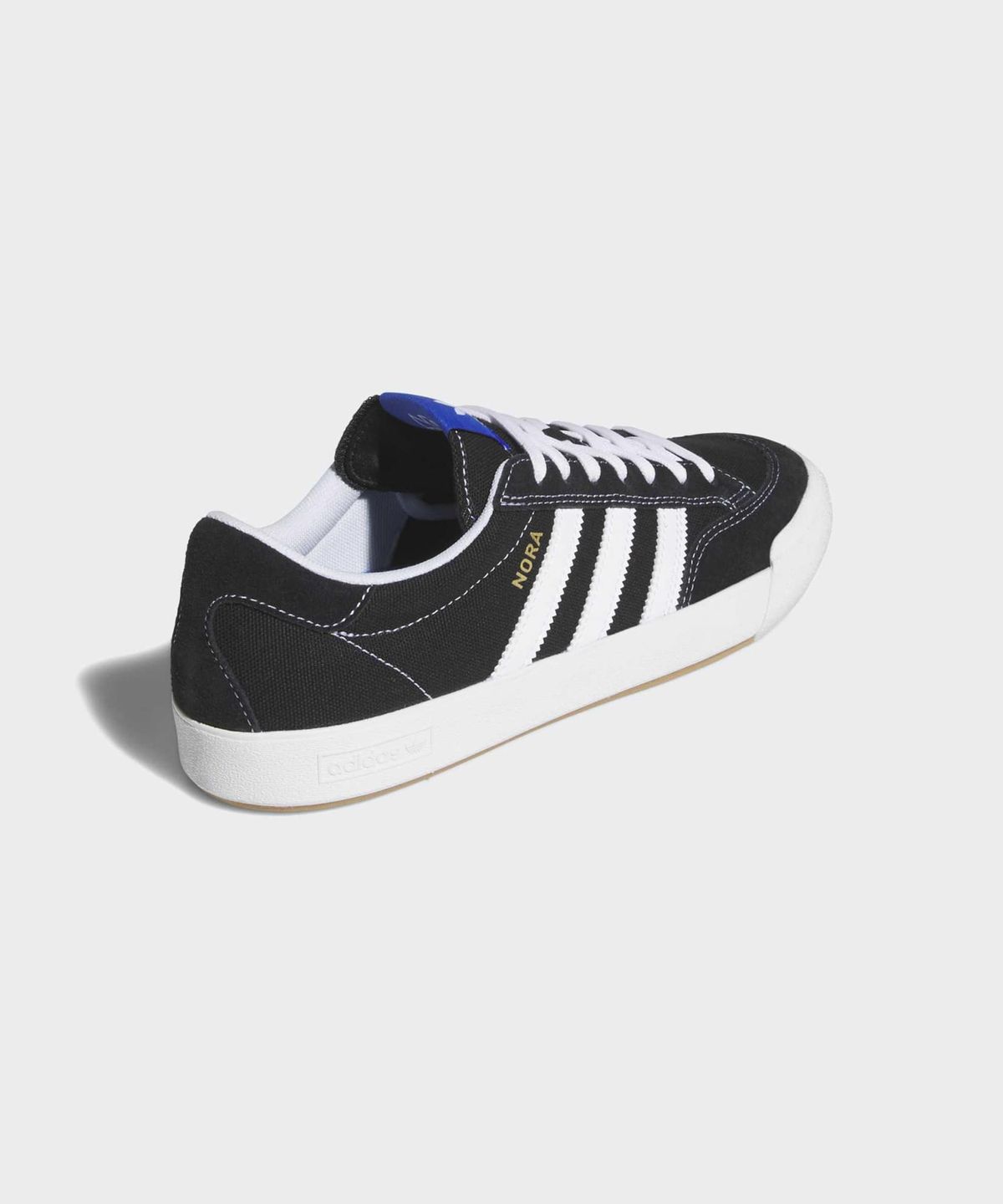 아디다스(ADIDAS) 노라 - 블랙:화이트 / HQ7537