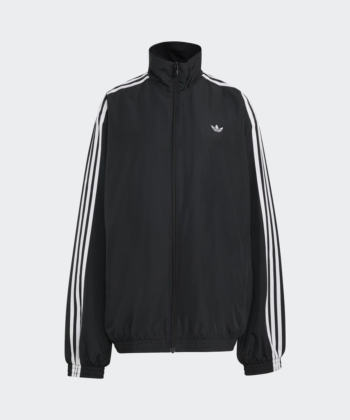아디다스(ADIDAS) 파이어버드 아딜레늄 트랙탑 - 블랙:화이트 / KD2894