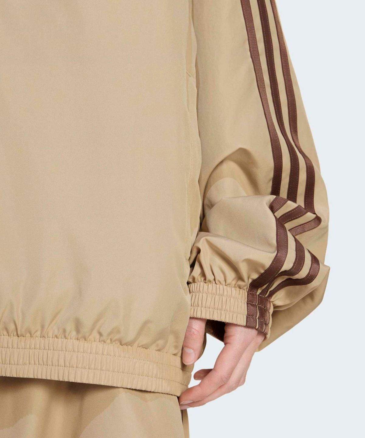 아디다스(ADIDAS) 파이어버드 아딜레늄 트랙탑 - 스톤카키:브라운 / KD6297