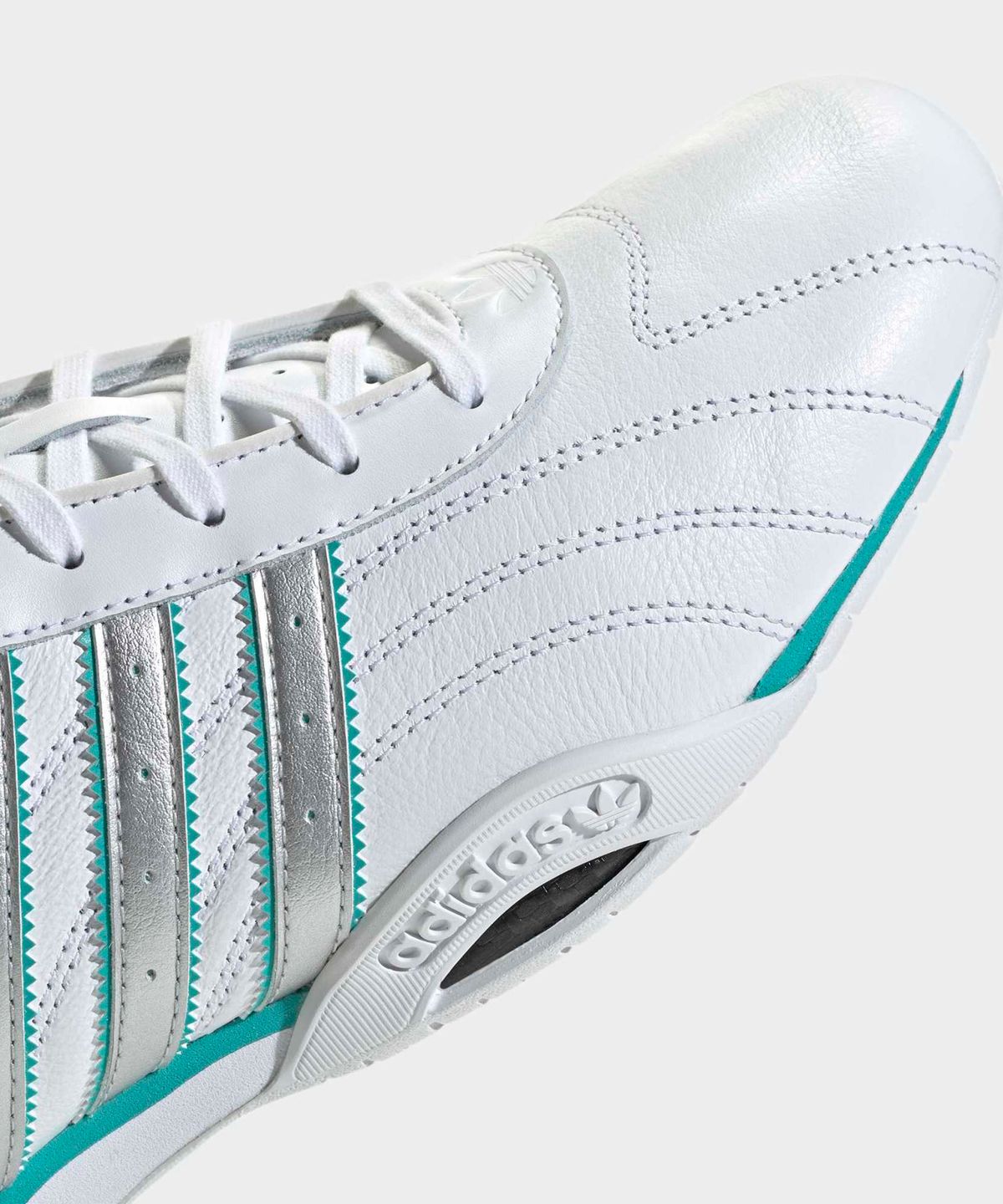 아디다스(ADIDAS) 메르세데스 AMG F1 팀 아디레이서 로우 - 화이트:실버:민트 / KJ1187