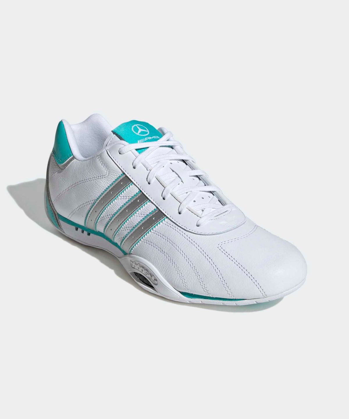 아디다스(ADIDAS) 메르세데스 AMG F1 팀 아디레이서 로우 - 화이트:실버:민트 / KJ1187