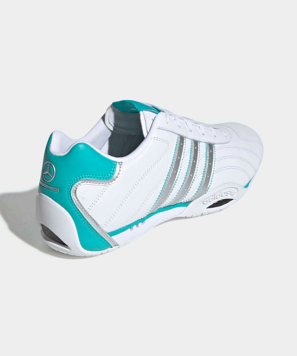 아디다스(ADIDAS) 메르세데스 AMG F1 팀 아디레이서 로우 - 화이트:실버:민트 / KJ1187