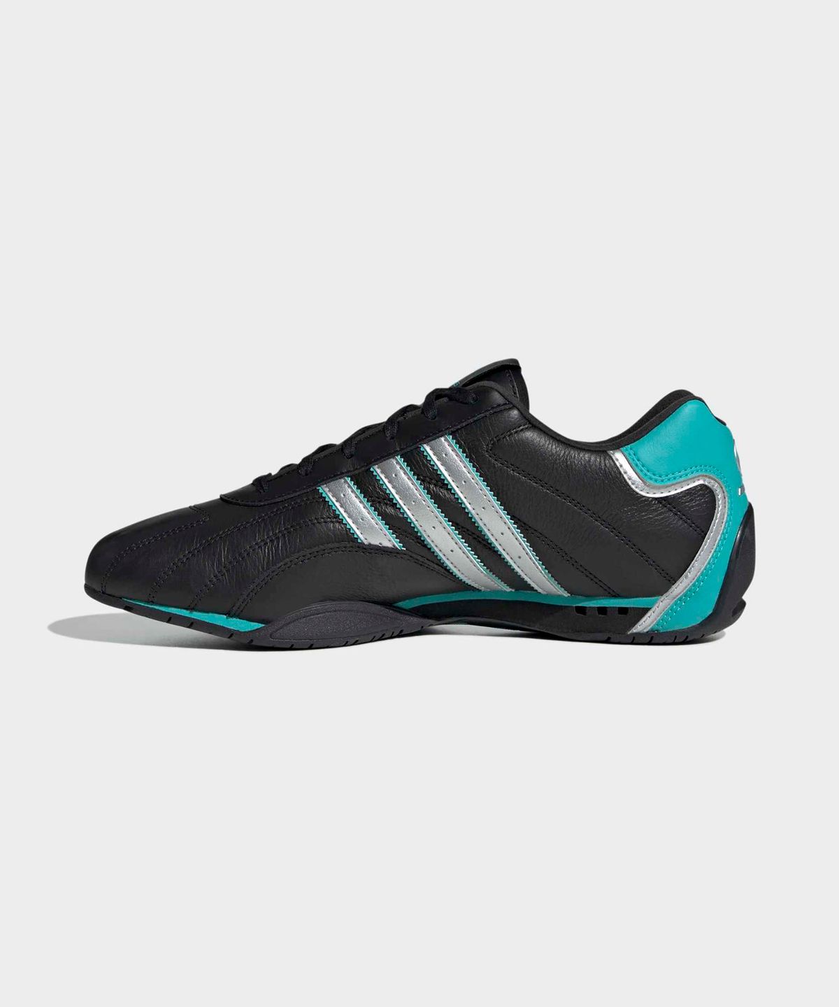 아디다스(ADIDAS) 메르세데스 AMG F1 팀 아디레이서 로우 - 블랙:실버:민트 / KJ1188