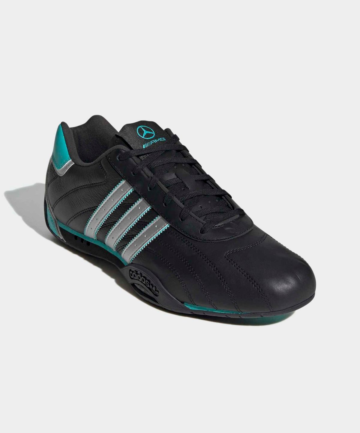 아디다스(ADIDAS) 메르세데스 AMG F1 팀 아디레이서 로우 - 블랙:실버:민트 / KJ1188