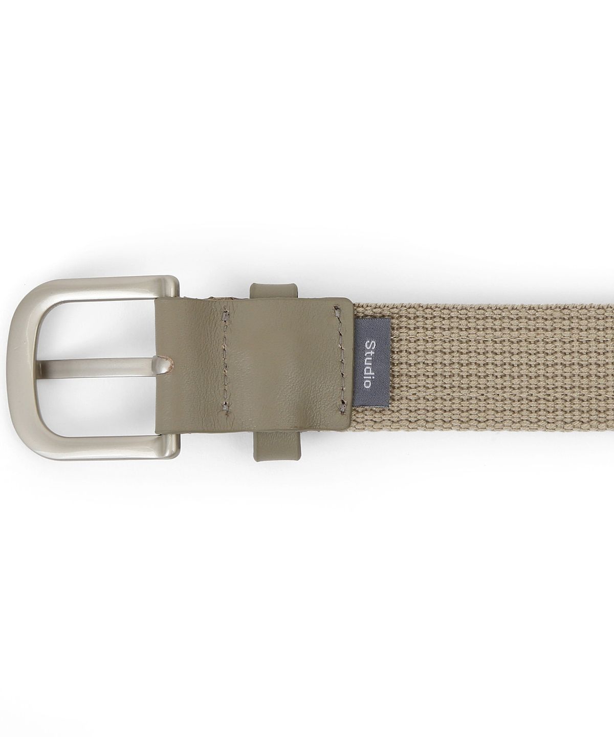 언더컨트롤 스튜디오(UNDERCONTROL STUDIO) 레이스 아일렛 벨트 LACE BELT / EYELET / D BEIGE