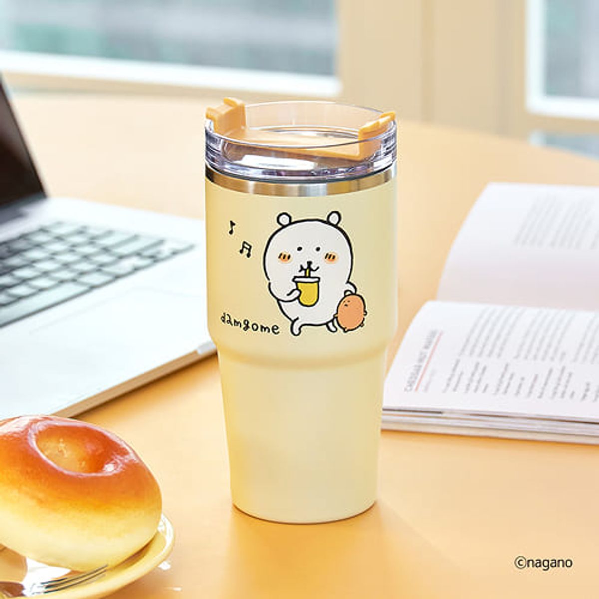 캐샵(KESHOP) 담곰이 스테인리스 텀블러 600ml