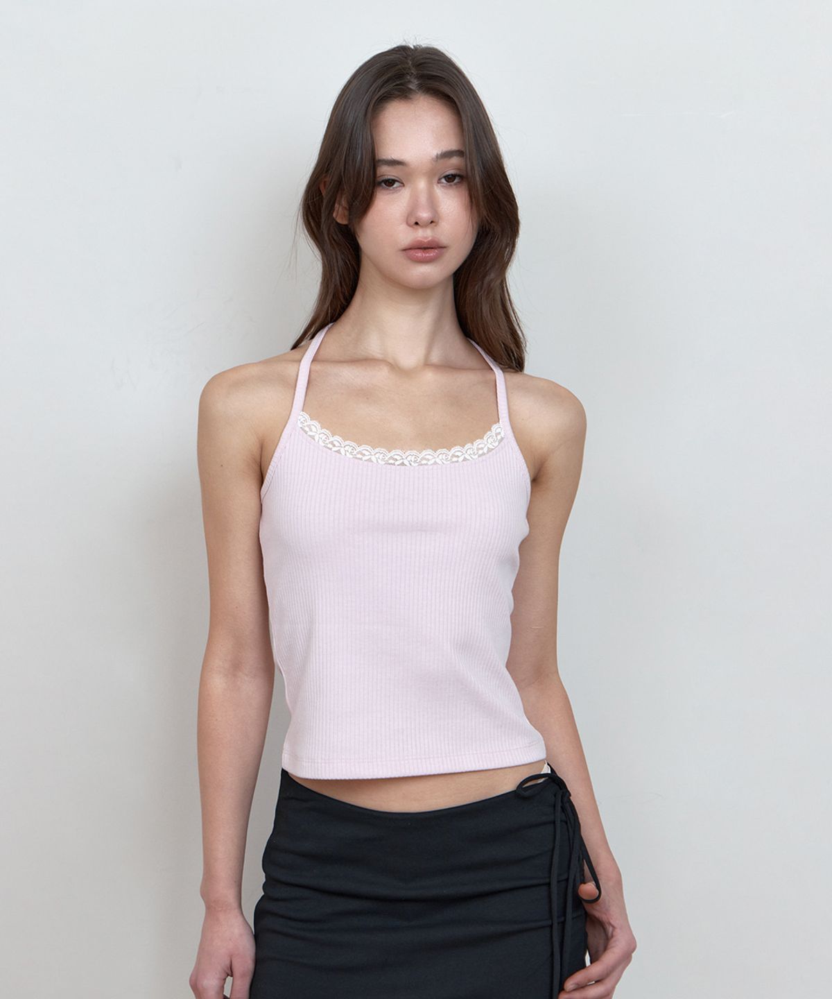 큐리티(CURETTY) C 2-WAY ROSE BUTTON CARDIGAN SET_PINK