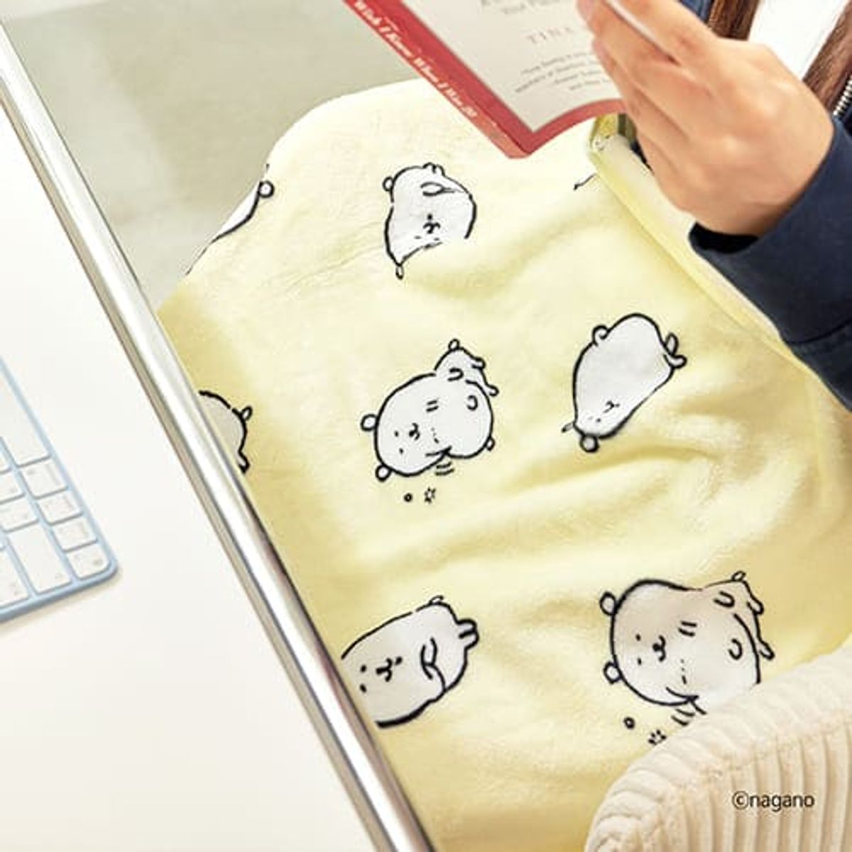 캐샵(KESHOP) 농담곰 담곰이 쿠션 담요