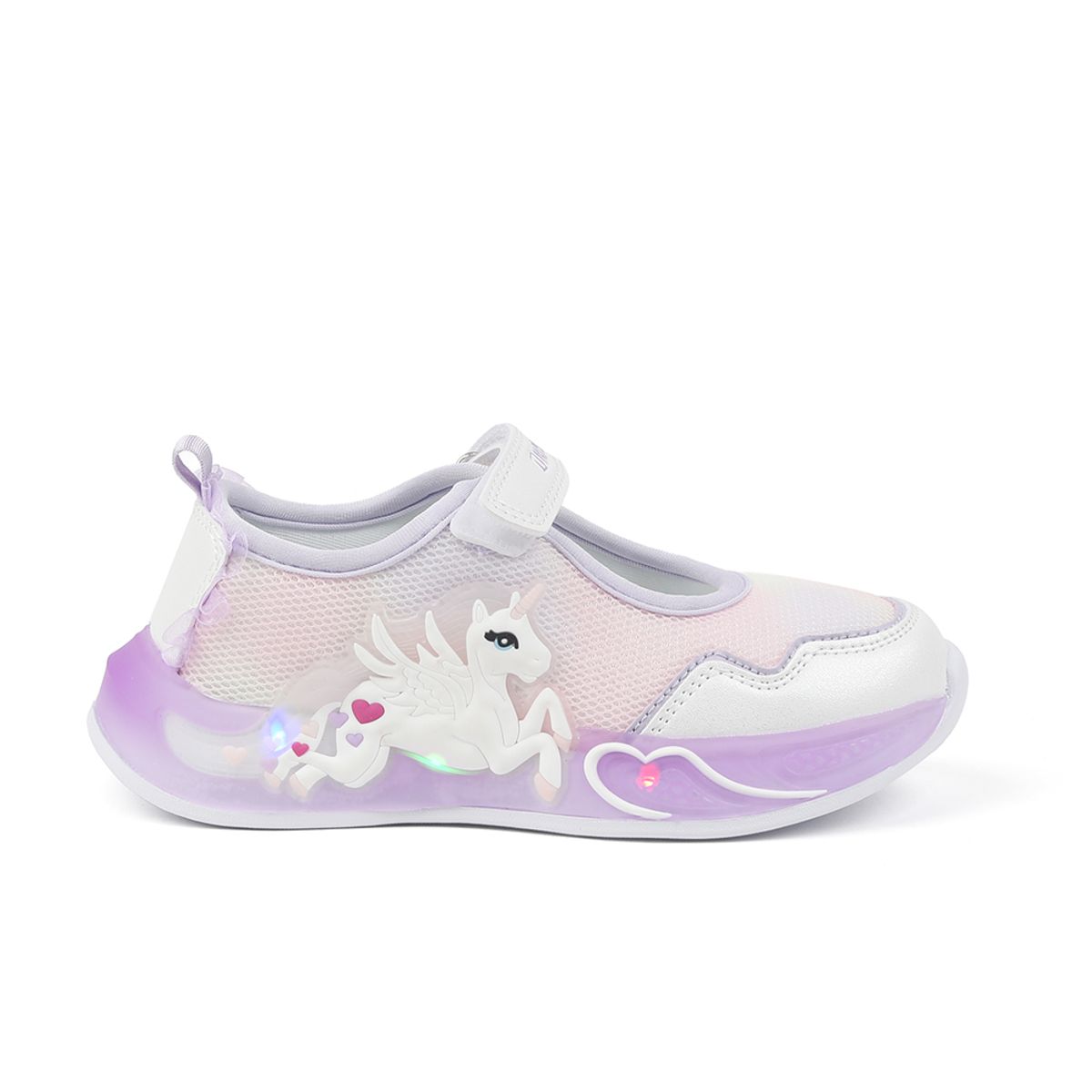 다이노솔즈(DINOSOLES) 프린세스 유니콘 퍼플