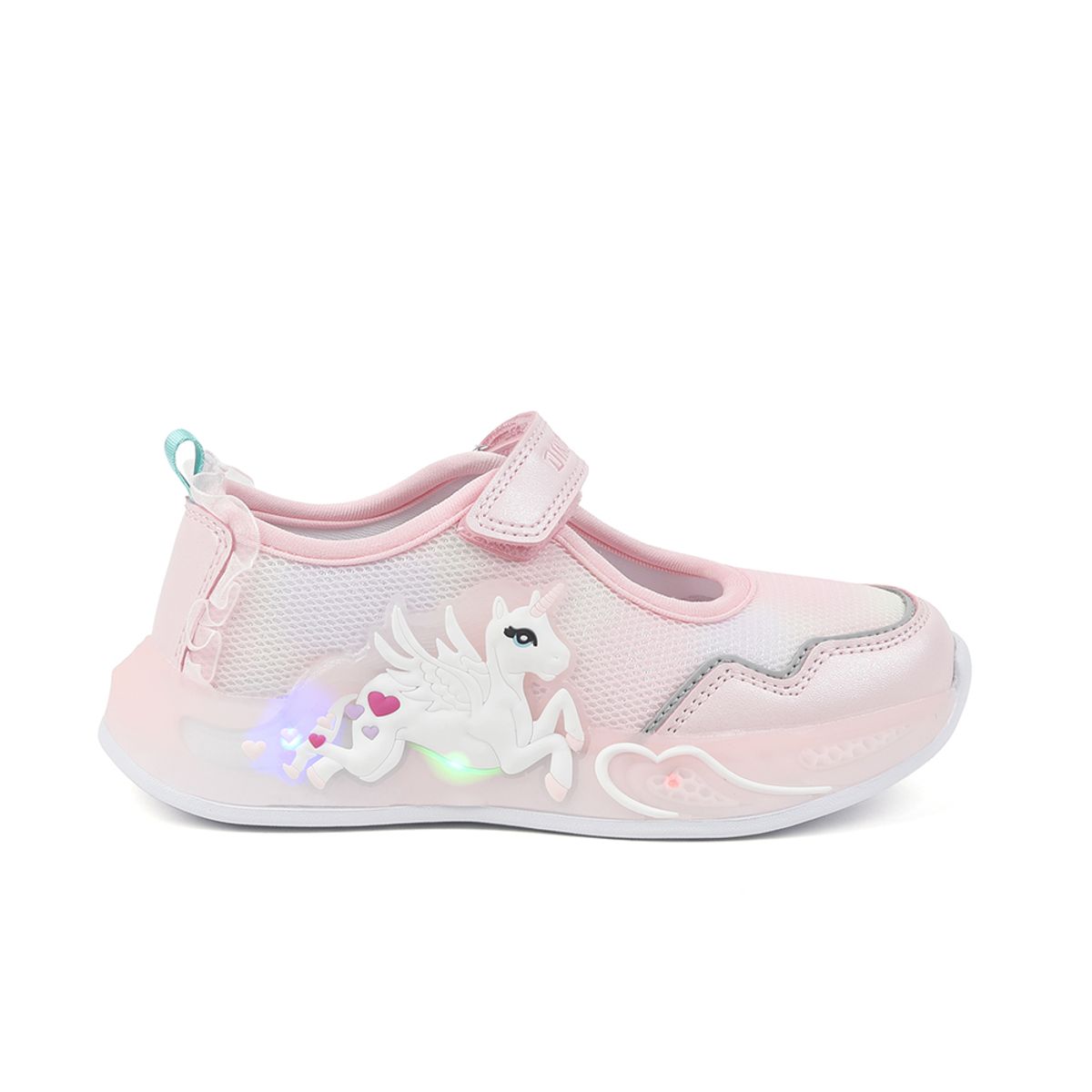 다이노솔즈(DINOSOLES) 프린세스 유니콘 핑크