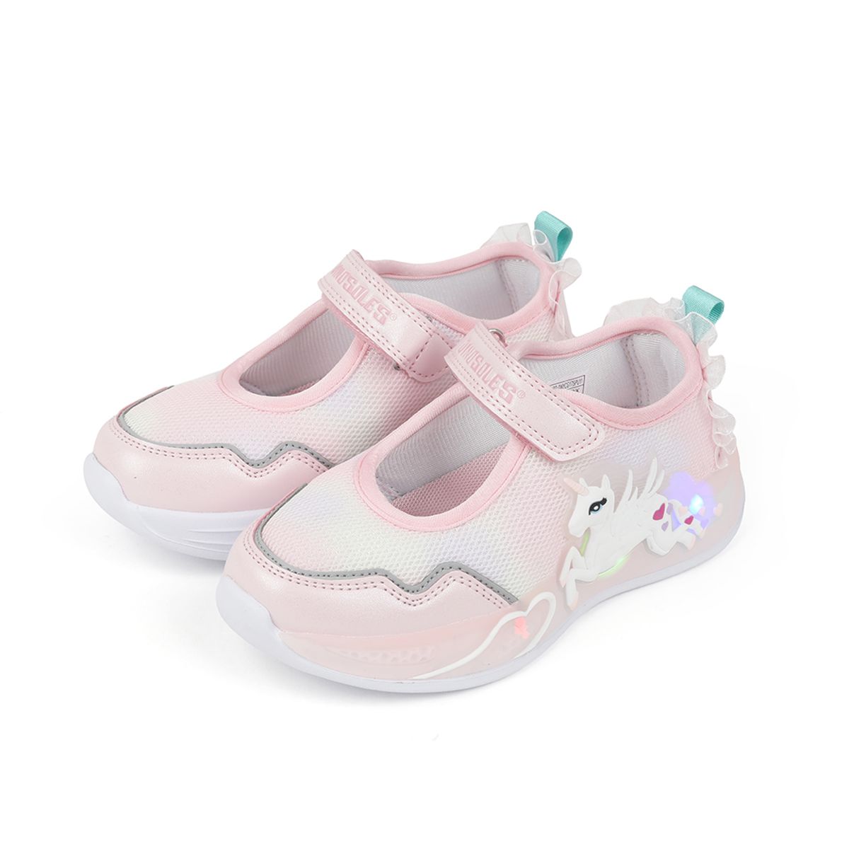 다이노솔즈(DINOSOLES) 프린세스 유니콘 핑크